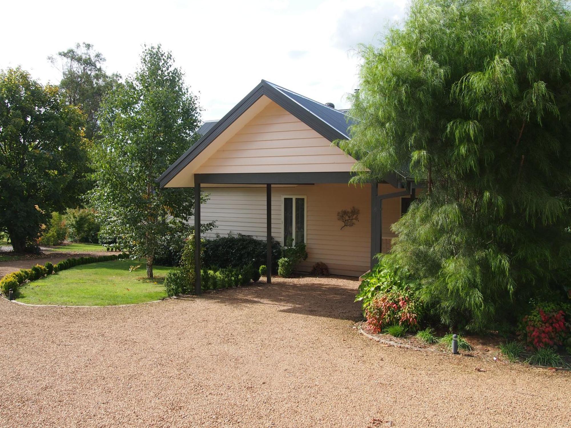 Delderfield Cottages Marysville Exterior foto