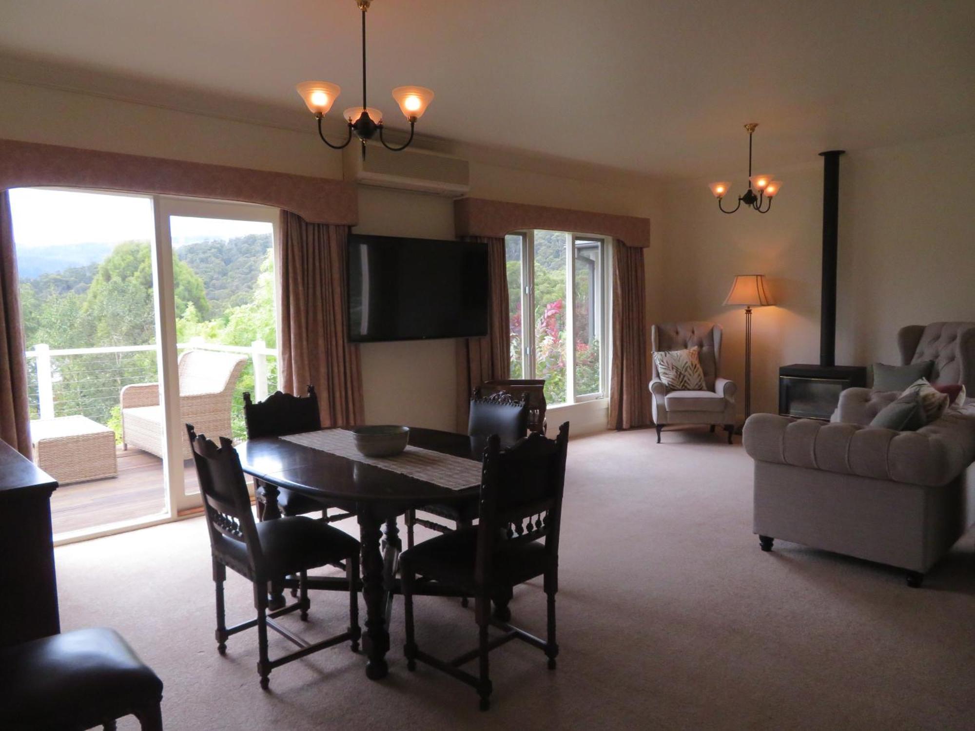 Delderfield Cottages Marysville Zimmer foto
